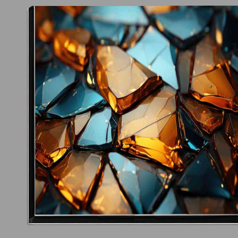 Buy Di-Bond : (Cut glass in array of colours)