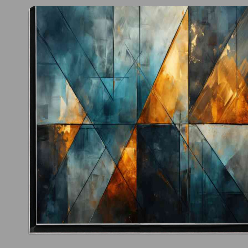 Buy Di-Bond : (Geometric dimond shapes with colour)