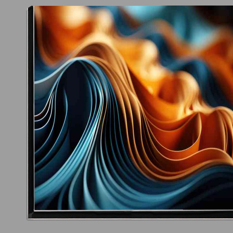 Buy Di-Bond : (Irredecent colours of waves)