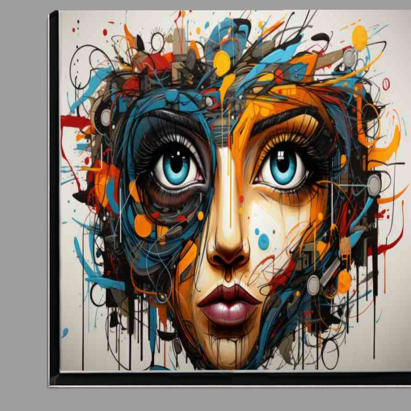 Buy Di-Bond : (Girl with the big blue eyes)