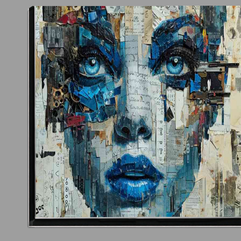Buy Di-Bond : (The Pallet Knife ladys face)