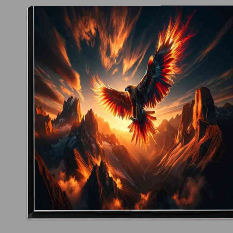 Buy Di-Bond : (Majestic Eagle its feathers a fusion o f colour)