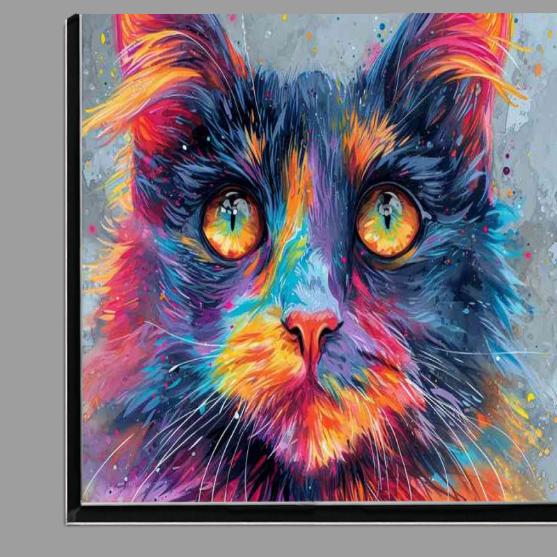 Buy Di-Bond : (A beautiful fluffy coloured cat)