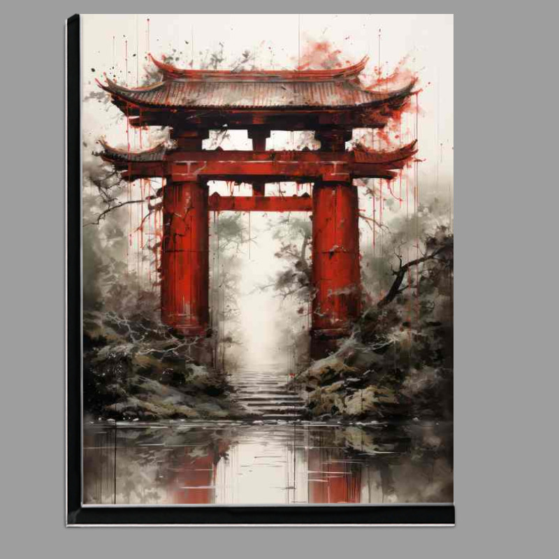 Buy Di-Bond : (Japans Jewels Torii Gates in Inked Elegance)