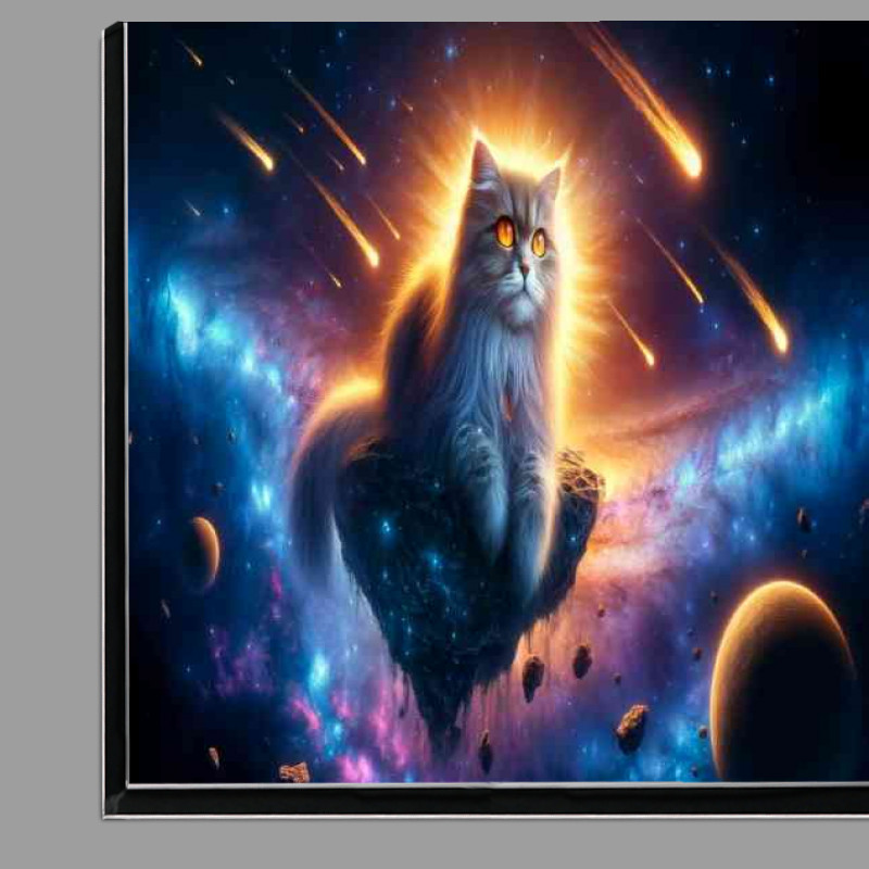 Buy Di-Bond : (Celestial cat with fur that glistens like the Milky Way)
