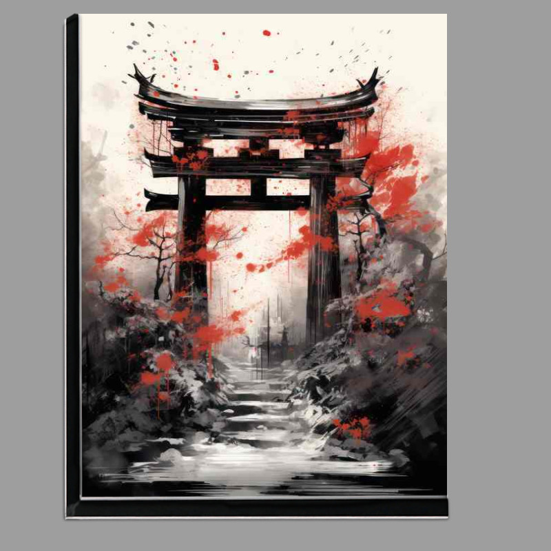 Buy Di-Bond : (Mystical Torii Moments Japanese Inkscapes)