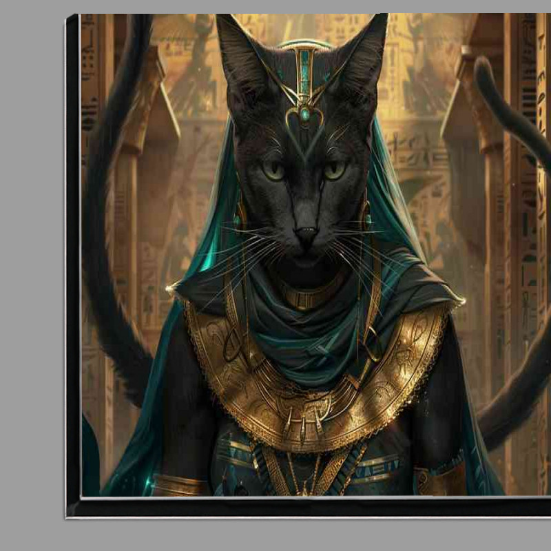 Buy Di-Bond : (Egypt in the style of magali villeneuve mythology)