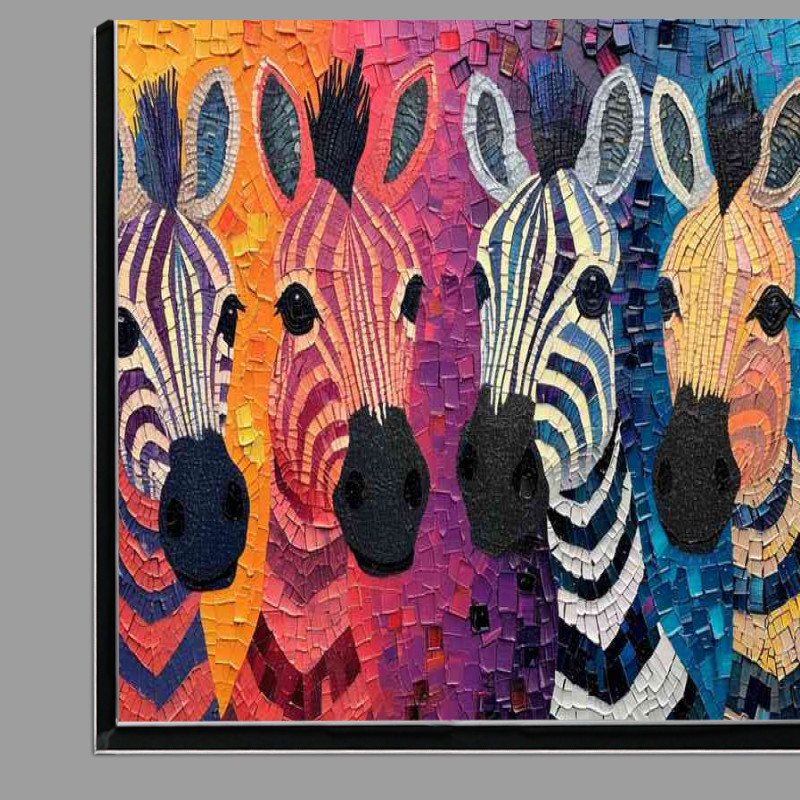 Buy Di-Bond : (A collection of Zebras)