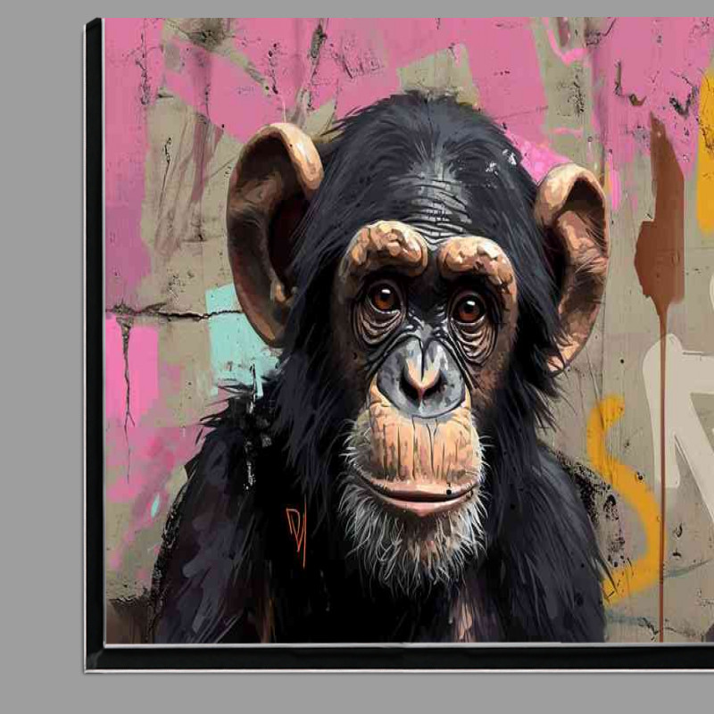 Buy Di-Bond : (Graffiti street Monkey)