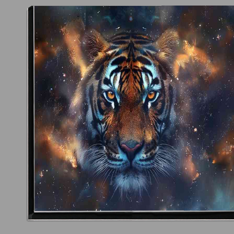 Buy Di-Bond : (Lions face in the nebula skys)