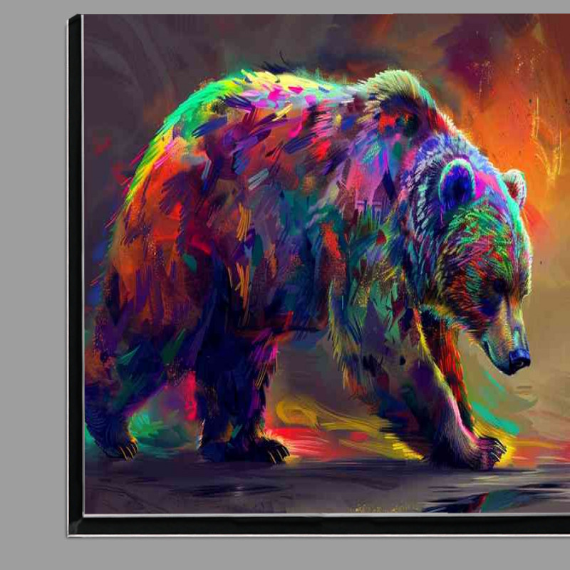 Buy Di-Bond : (The Bear with many different colours)