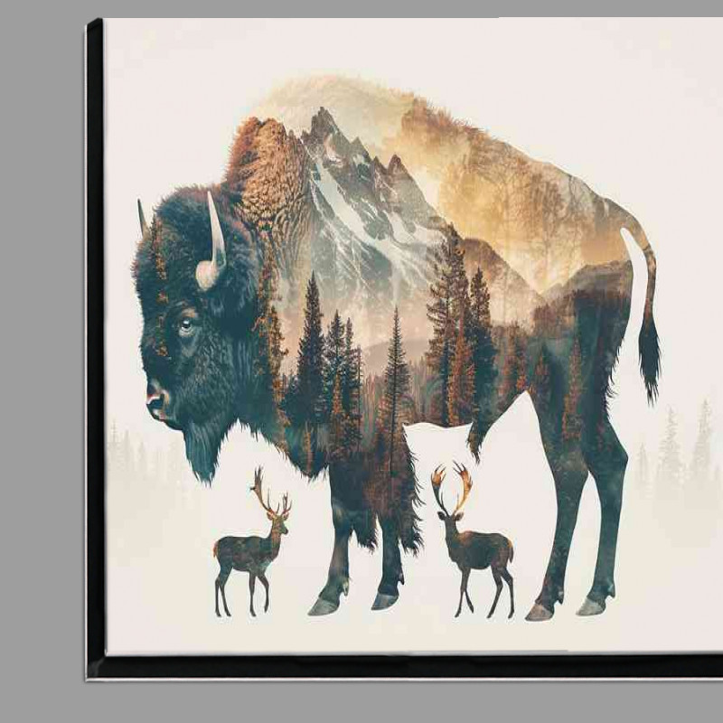 Buy Di-Bond : (The Deer and the Buffalo)