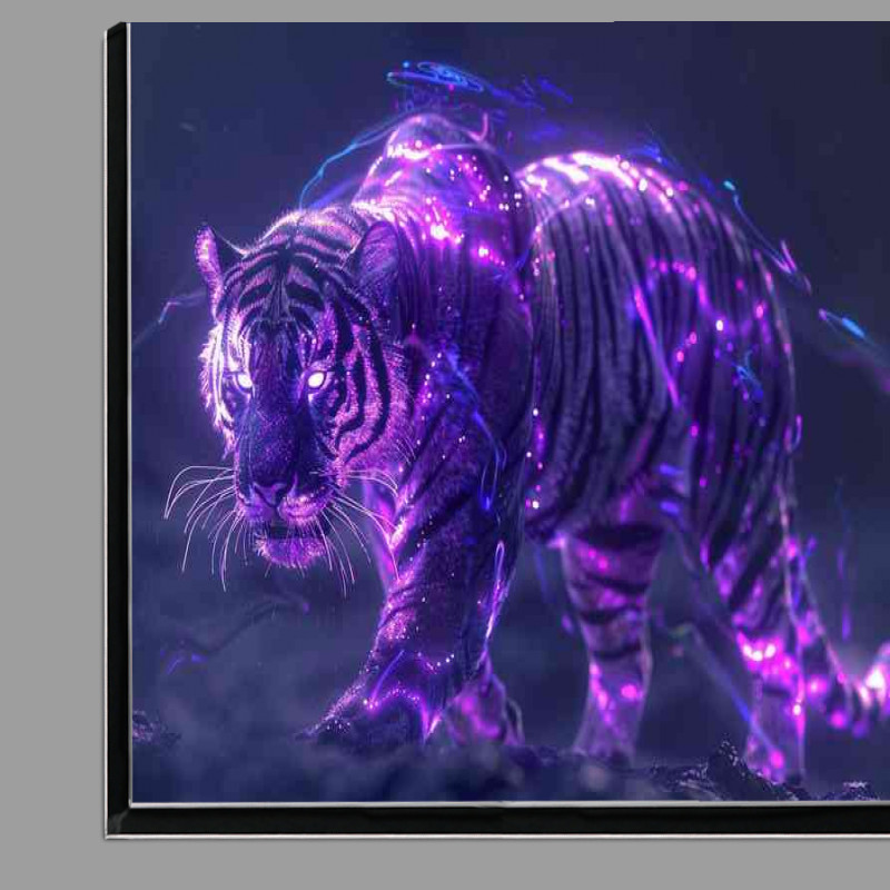 Buy Di-Bond : (The Purple Tiger with white eyes)