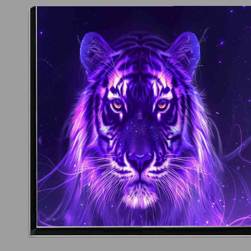 Buy Di-Bond : (Tiger head In a magic purple)