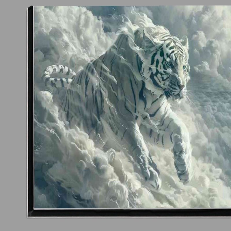 Buy Di-Bond : (White Tiger in the clouds)