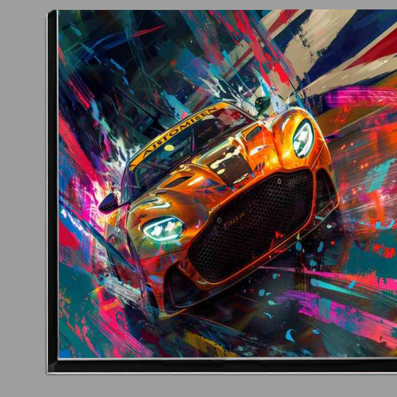 Buy Di-Bond : (A painting Aston Martin DBS Super car)
