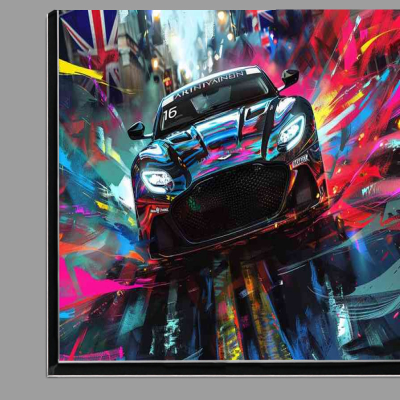 Buy Di-Bond : (Aston Martin DBS Super car painted style)