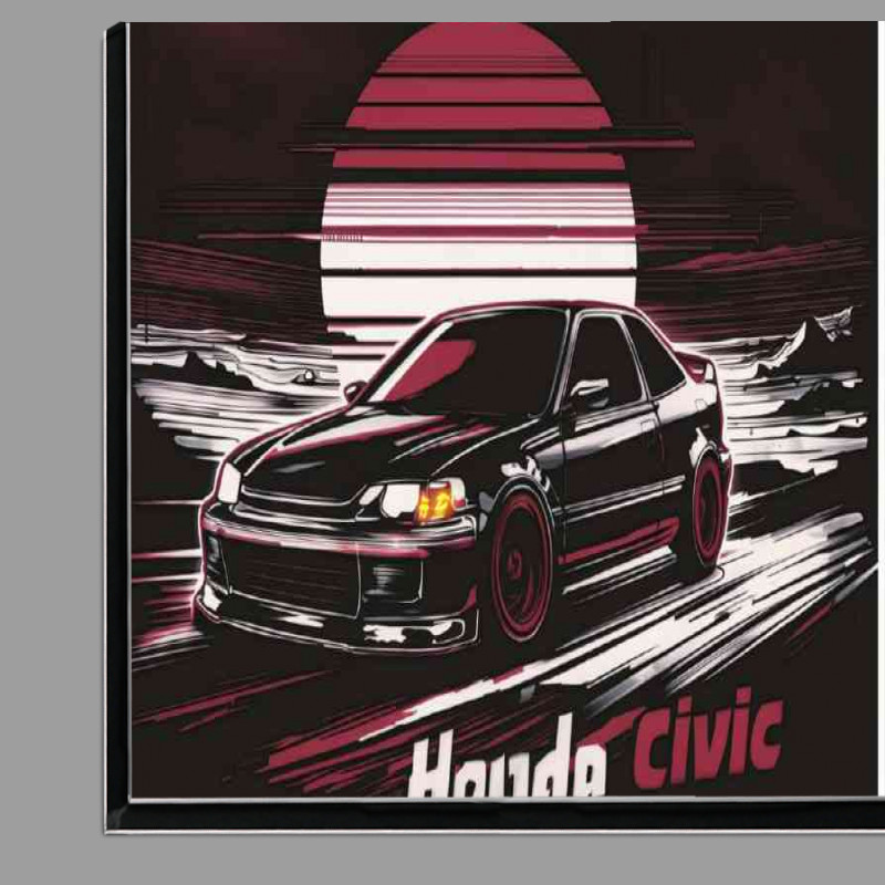 Buy Di-Bond : (Awe inspiring Honda Civic)