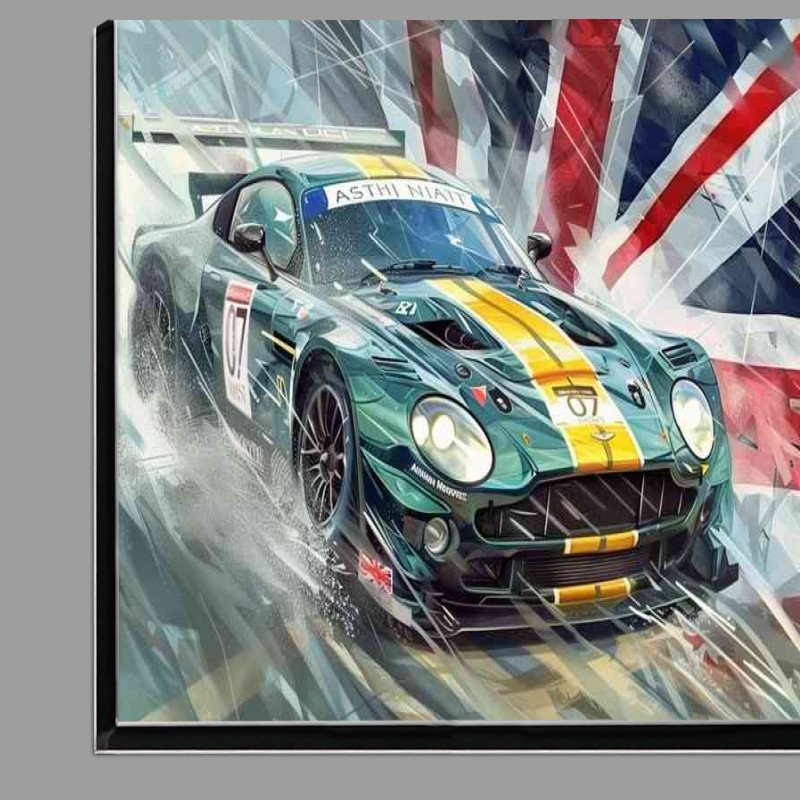 Buy Di-Bond : (British made Aston Martin on the track painted style)
