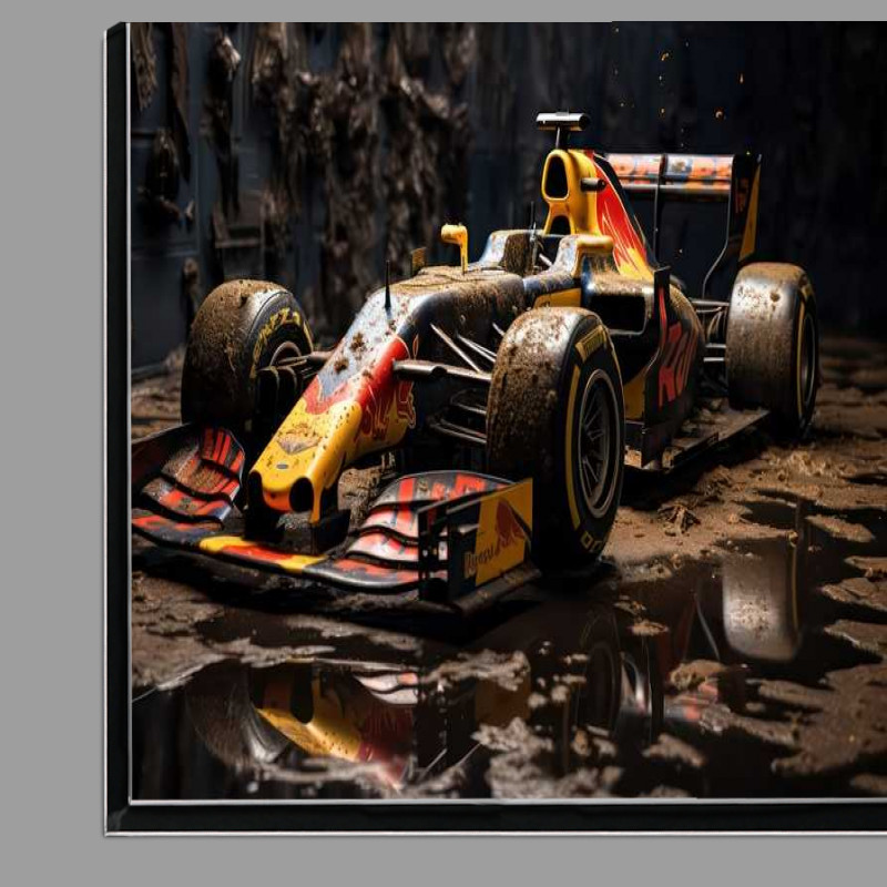 Buy Di-Bond : (Dirty Gritty racing car through the mud)