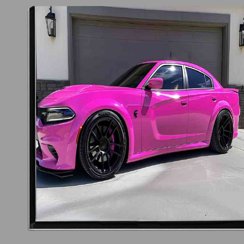 Buy Di-Bond : (Dodge charger hellcat pink candy paint color)