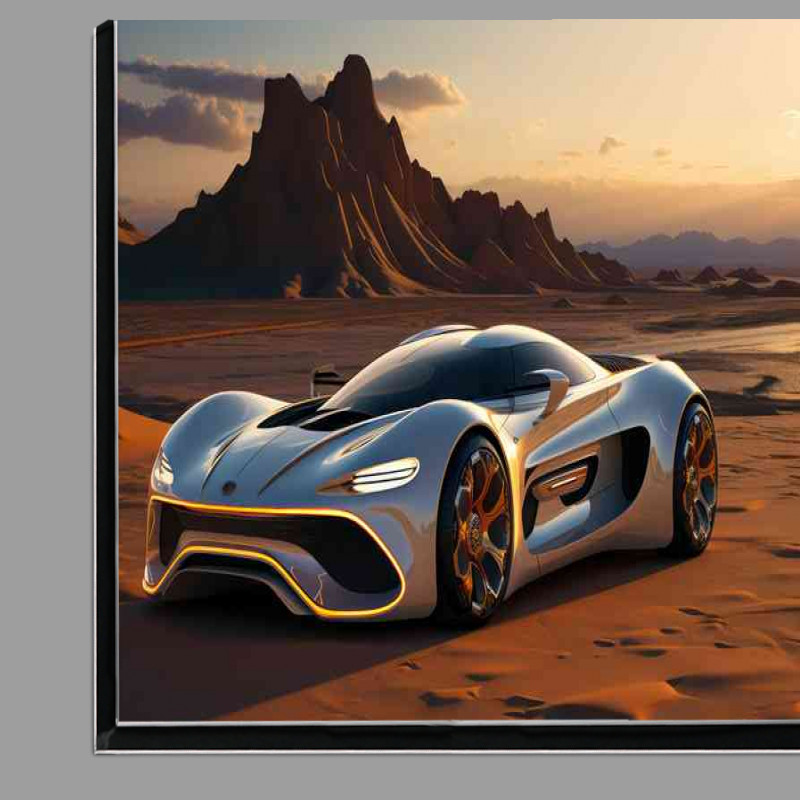 Buy Di-Bond : (Exotic sports Car in the desert)