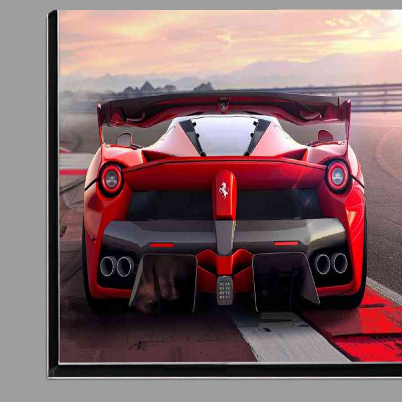 Buy Di-Bond : (Ferrari f82 concept car with large rear wing wide)