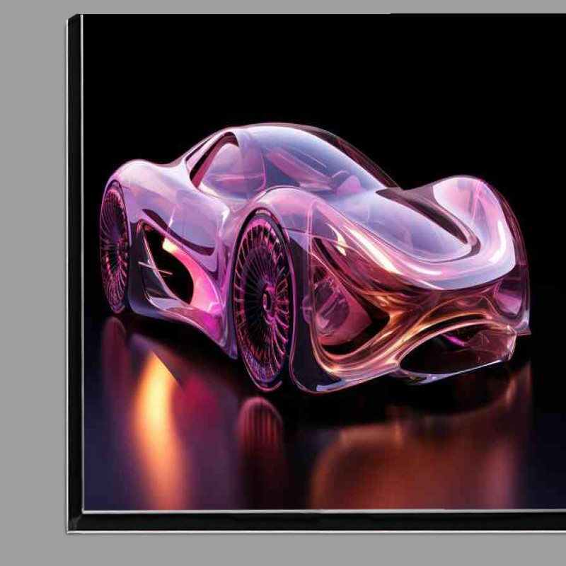 Buy Di-Bond : (Futureistic concept car in pink)