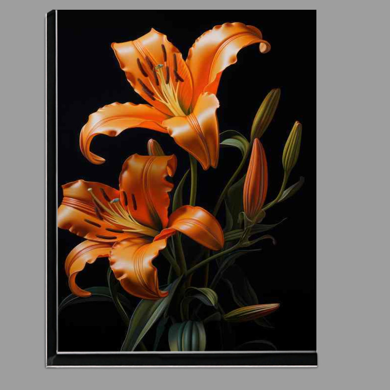 Buy Di-Bond : (beautiful pair of orange lillys)