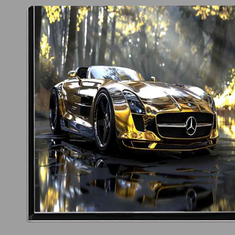 Buy Di-Bond : (High quality new Mercedes gold concept style)