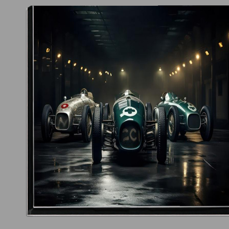 Buy Di-Bond : (Old school racing cars)