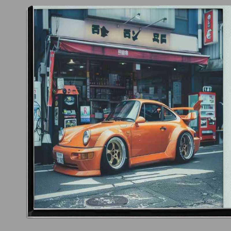Buy Di-Bond : (Orange widebody Porsche)