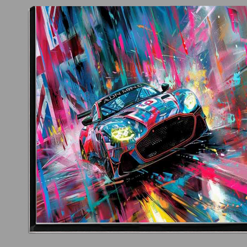 Buy Di-Bond : (Painting style of an Aston Martin DBS)