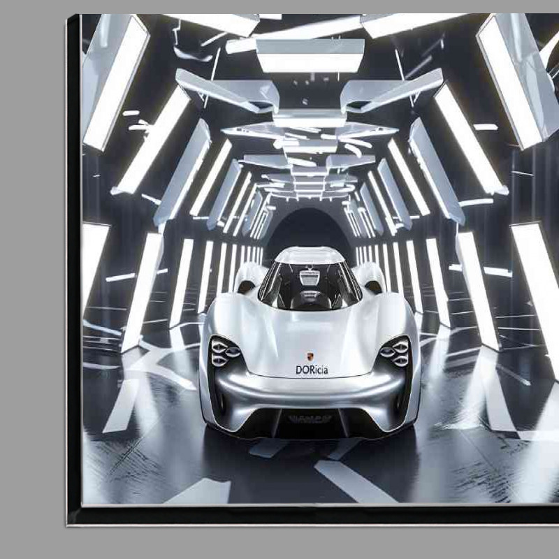 Buy Di-Bond : (Porsche style concept car with bright lights)