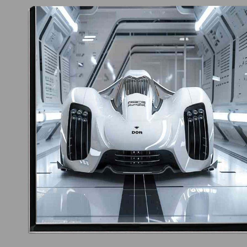 Buy Di-Bond : (Porsche style designed an alien supercar concept)