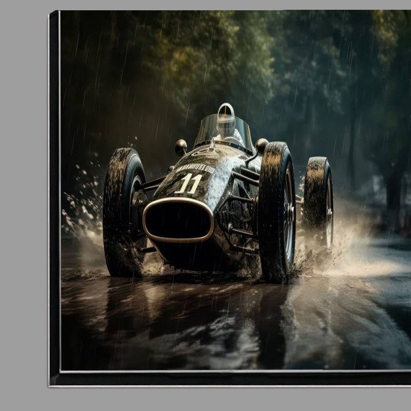 Buy Di-Bond : (Racing in the rain in a classic sports car)