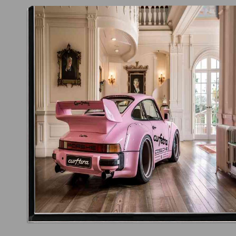 Buy Di-Bond : (Rear pink widebody Porsche)