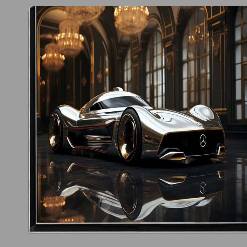 Buy Di-Bond : (Silver concept car into the future)