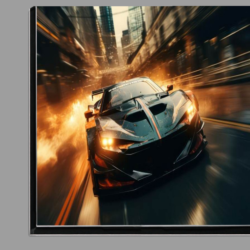 Buy Di-Bond : (Super car driving at speed)