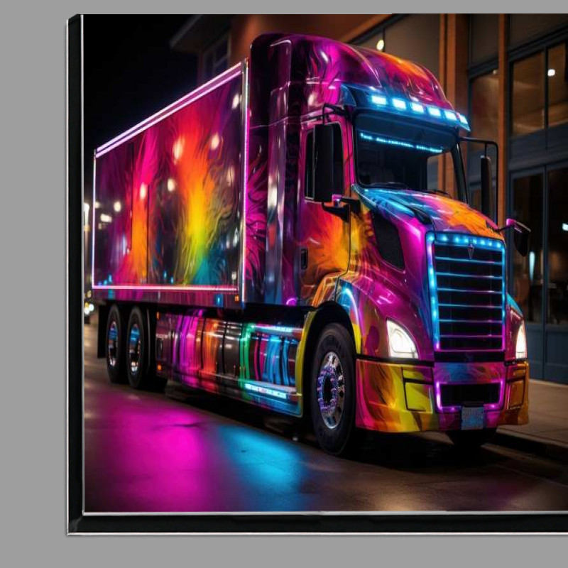 Buy Di-Bond : (The Multi coloured truck)