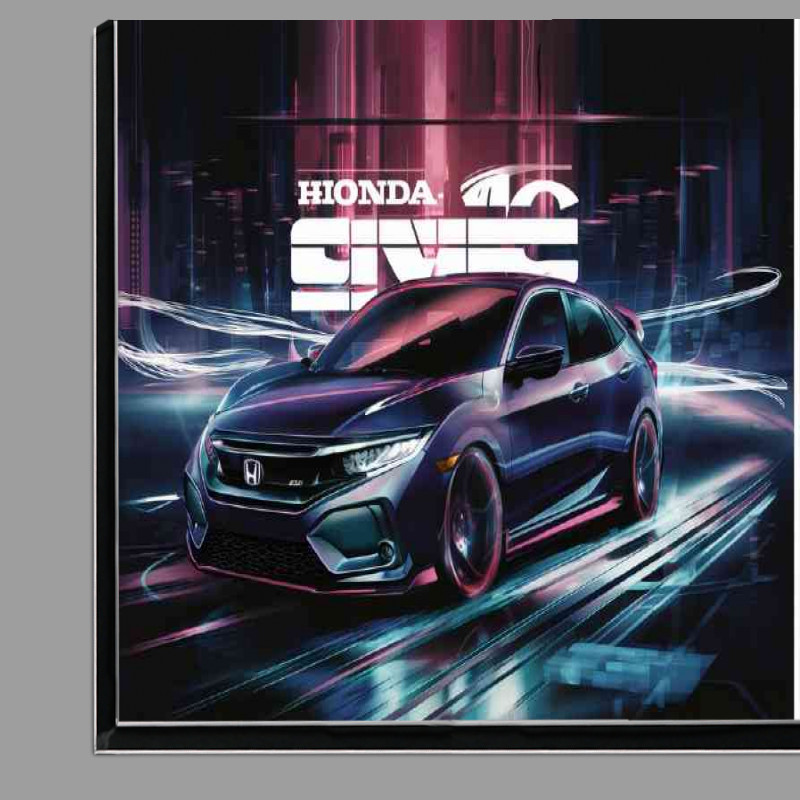 Buy Di-Bond : (The Sleek Honda Civic)