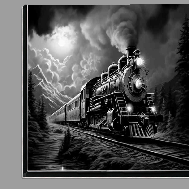 Buy Di-Bond : (Train steaming along the track)