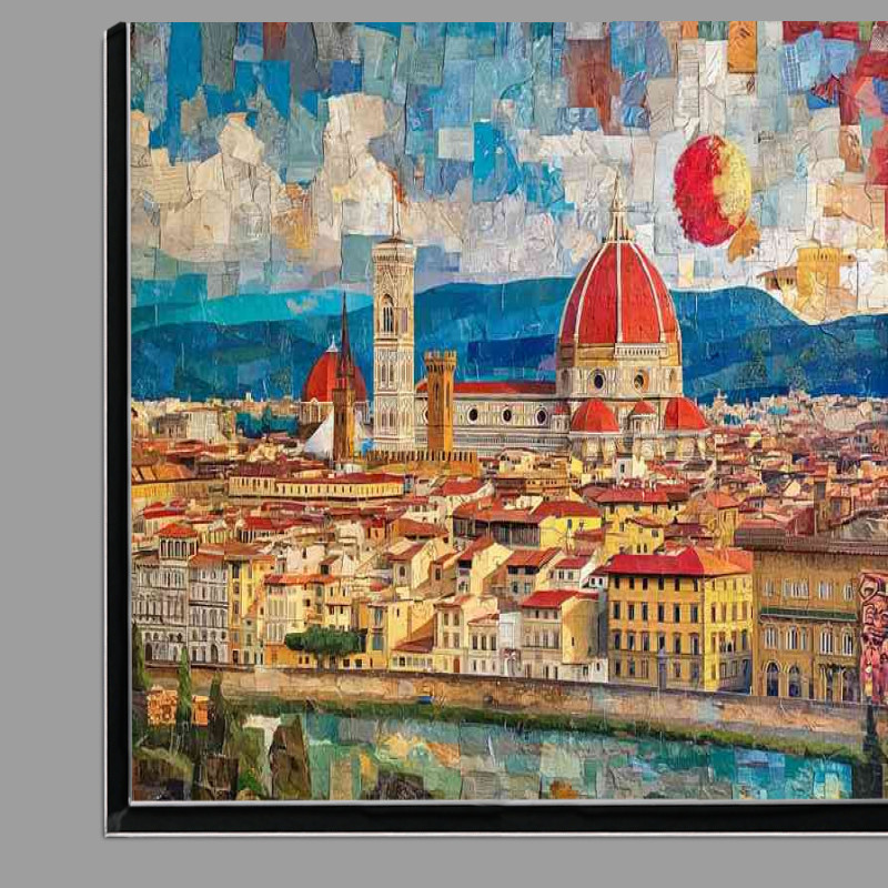 Buy Di-Bond : (Painted style of Florance in Italy)
