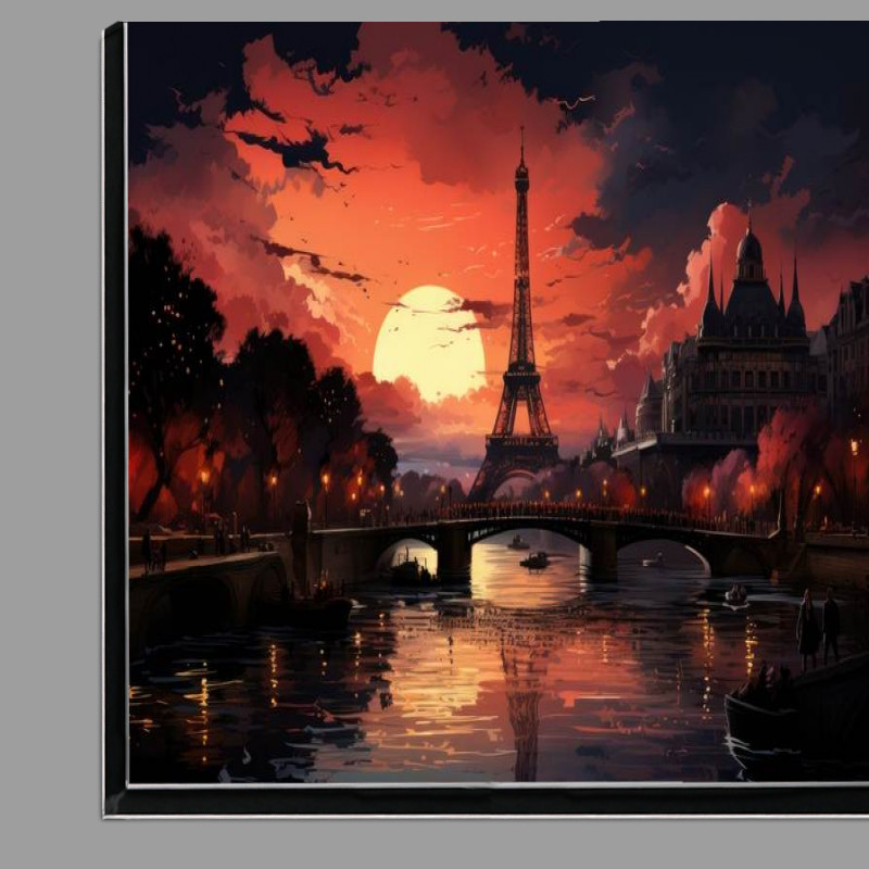 Buy Di-Bond : (River view of the Effiel Tower)