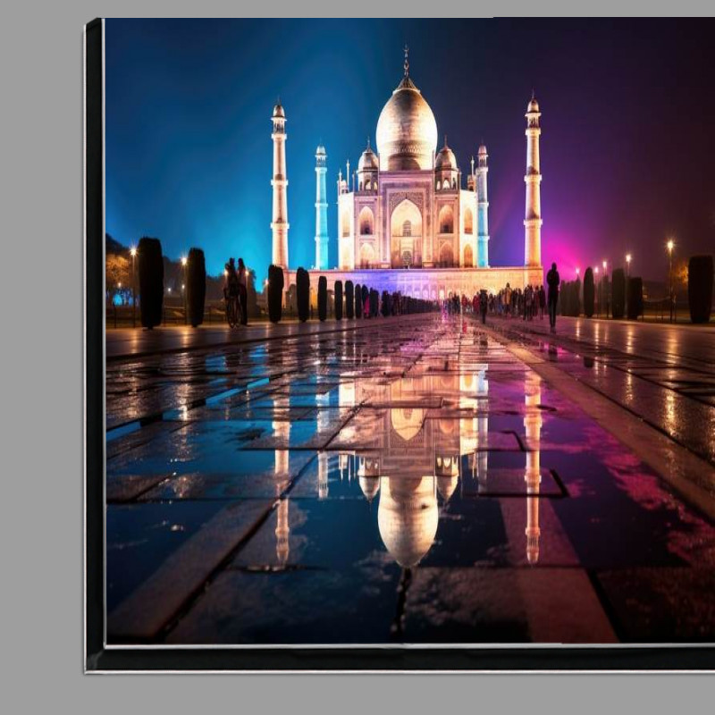 Buy Di-Bond : (Taj Mahal at night)