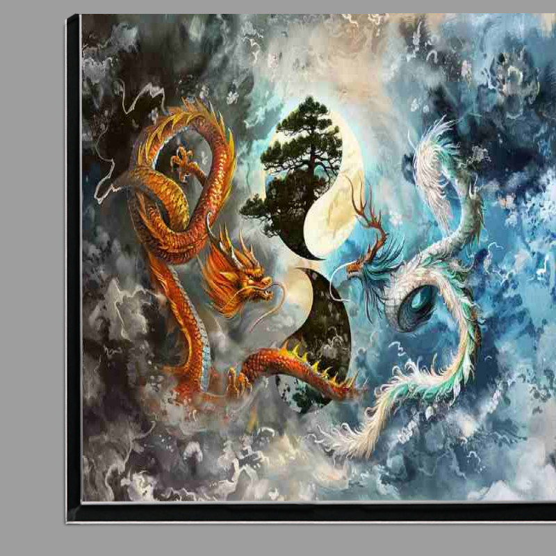 Buy Di-Bond : (Dragon and phoenix yin yang)