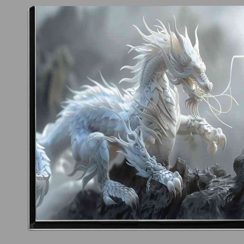 Buy Di-Bond : (Fantasy creatures white dragon)