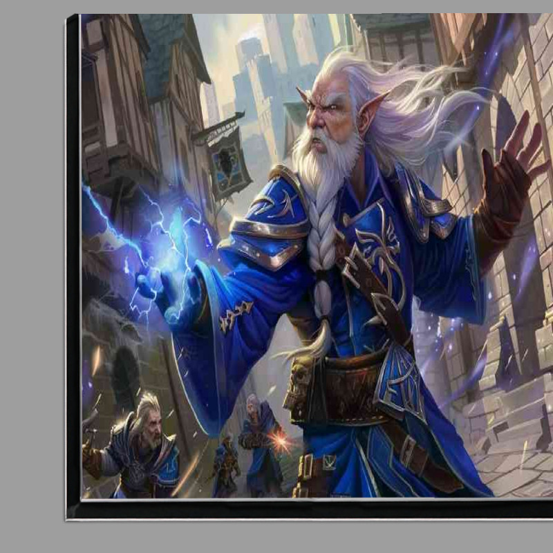 Buy Di-Bond : (Gnome mage in blue robes in Battle mode)