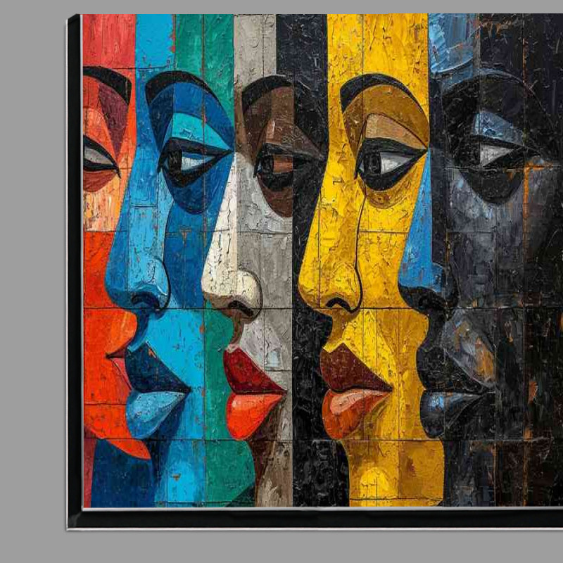 Buy Di-Bond : (Four different faces with mixed colours)
