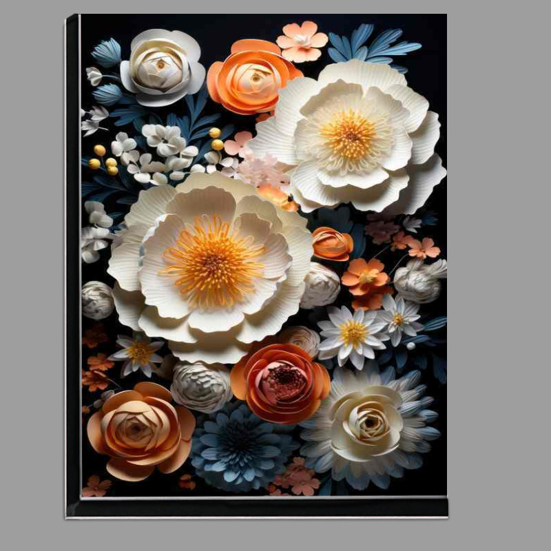 Buy Di-Bond : (Petal Dreamscapes Abstract Visions in Art)